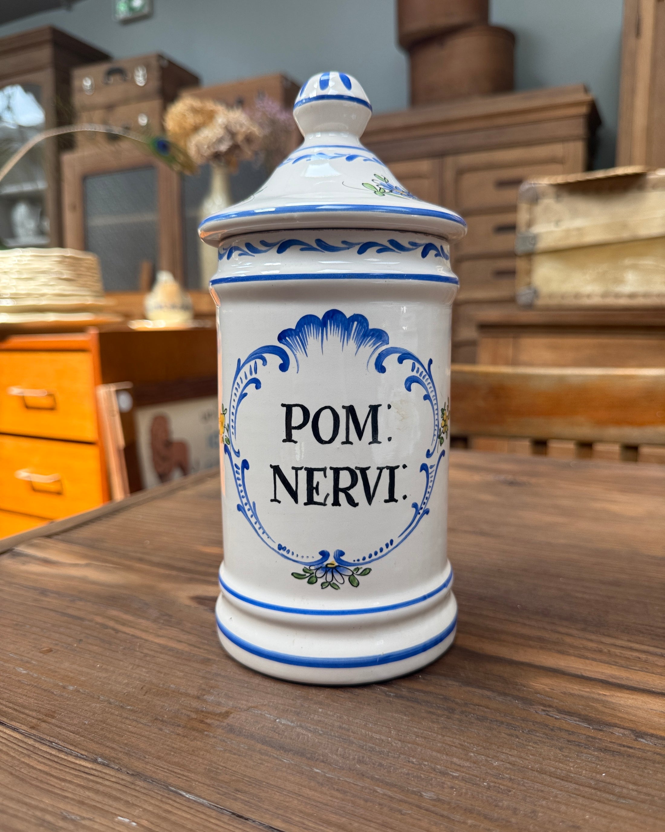 Pot d’apothicaire Pom Nervi