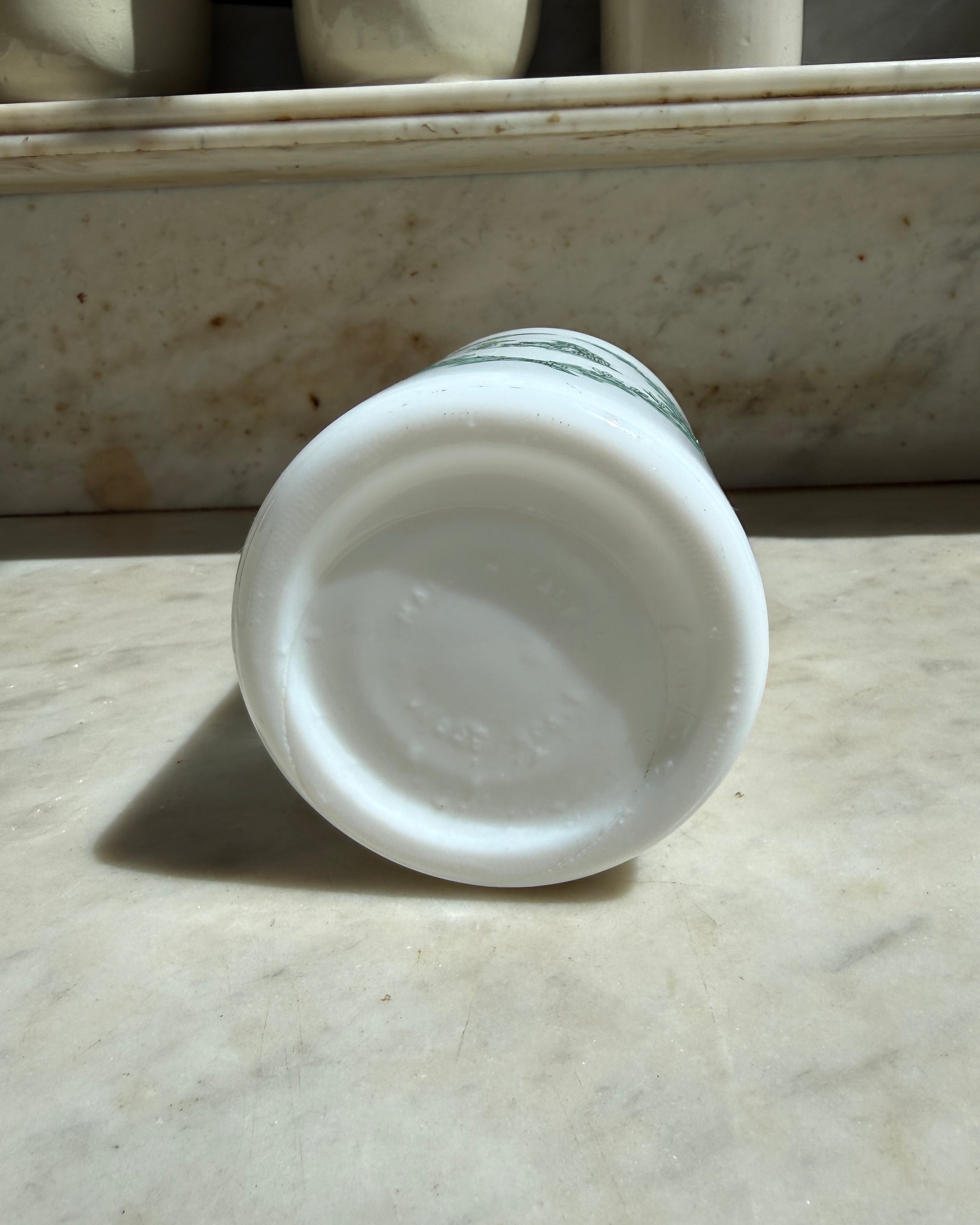 Pot d’apothicaire en opaline (grand)