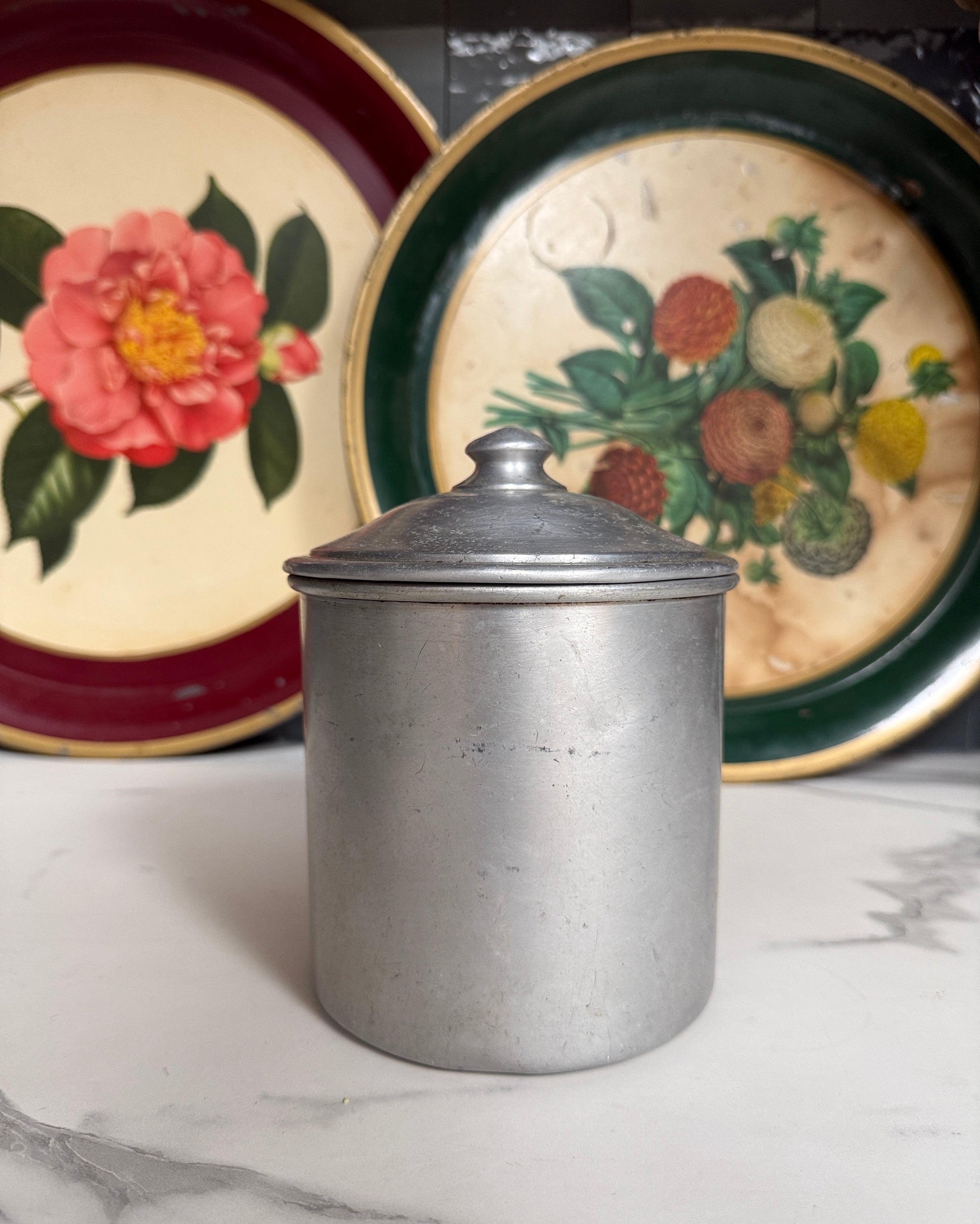 Série de boîtes à épices vintage