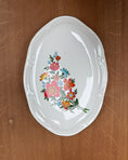 Charger l'image dans la visionneuse de la galerie, Duo de raviers vintage en porcelaine fine Gien
