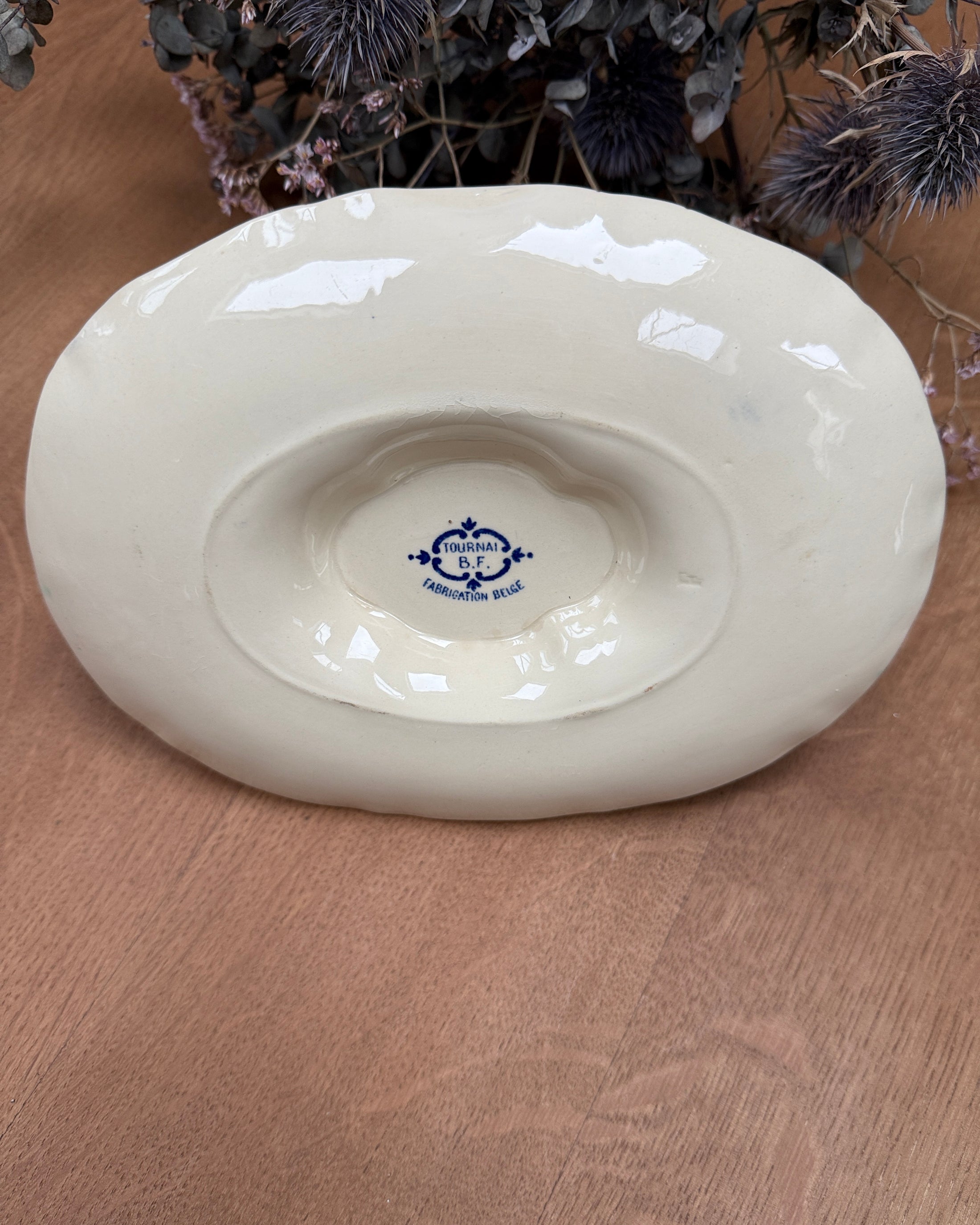 Saucière terre de fer Boch Frères