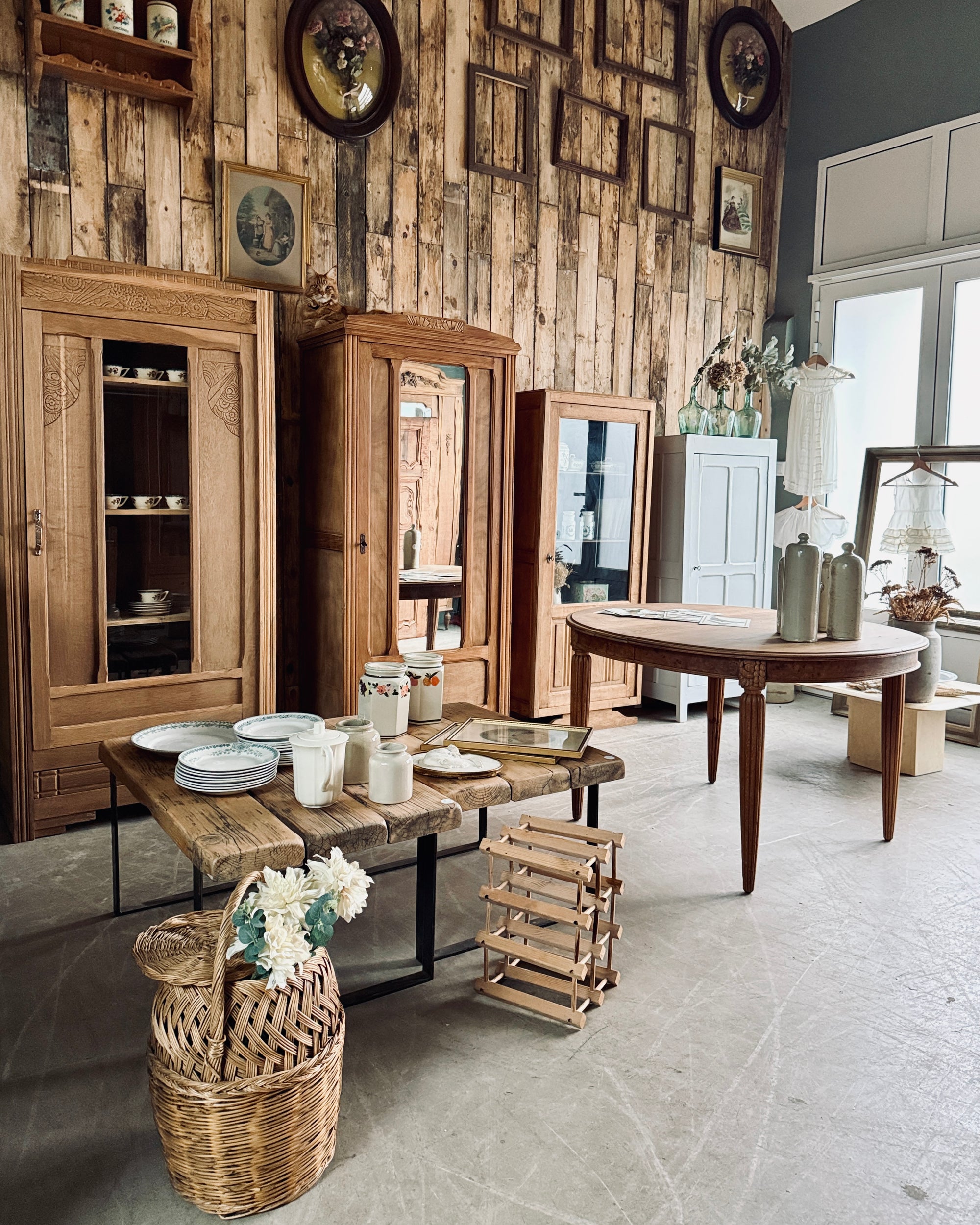 Showroom de brocante Fauvette