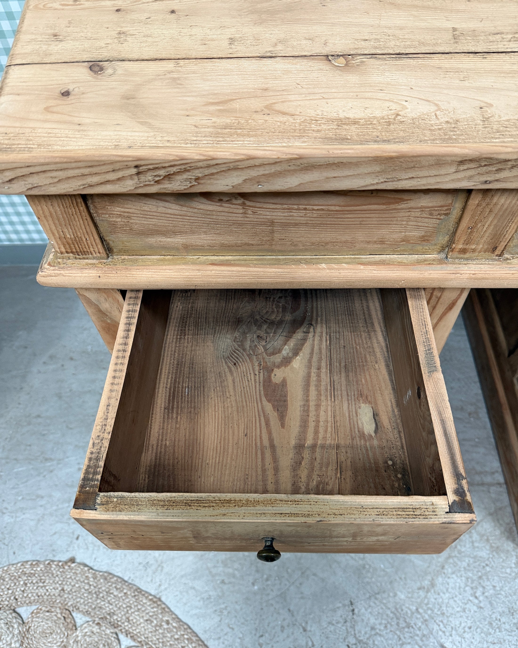 Grande table à dessin ancienne