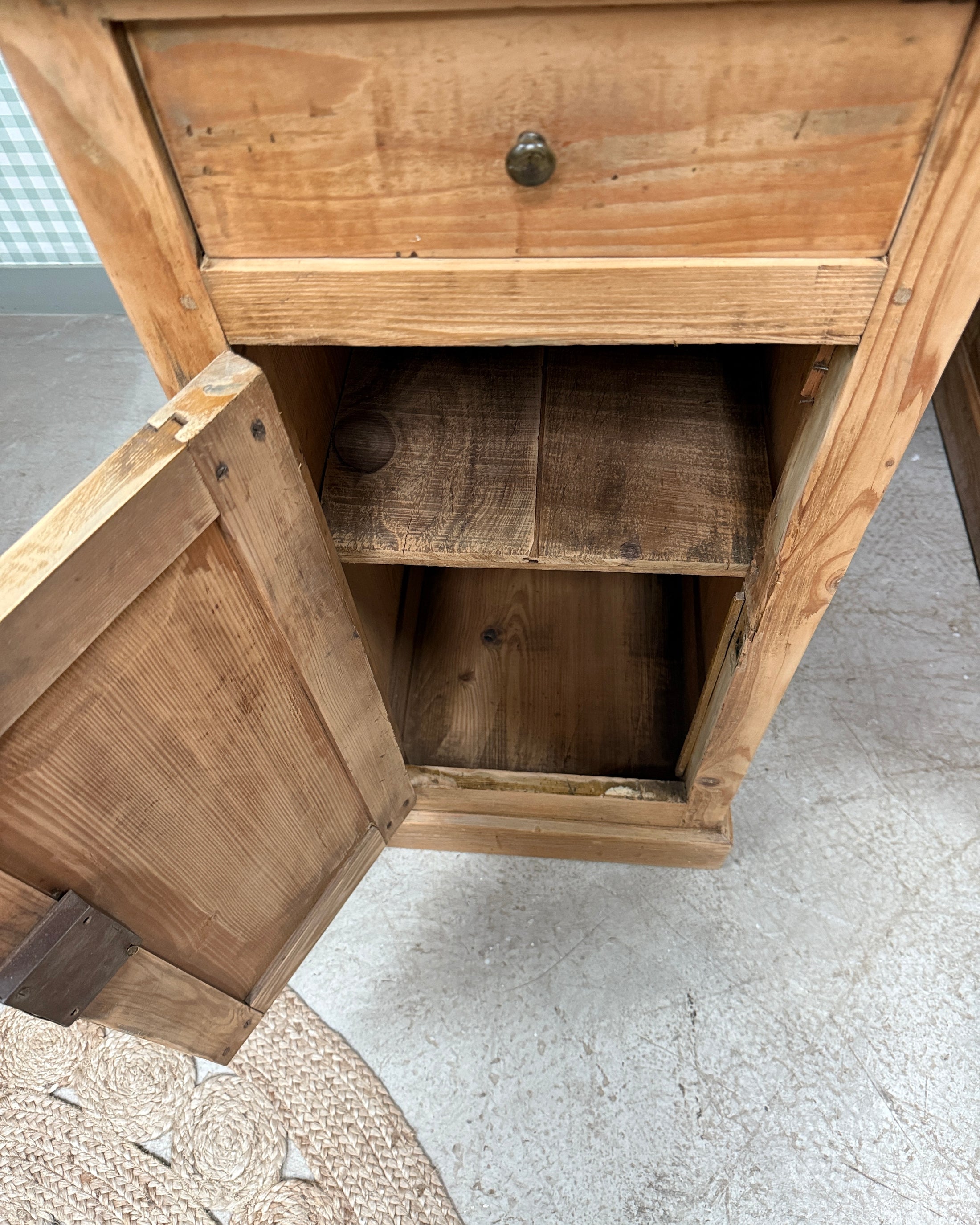 Grande table à dessin ancienne