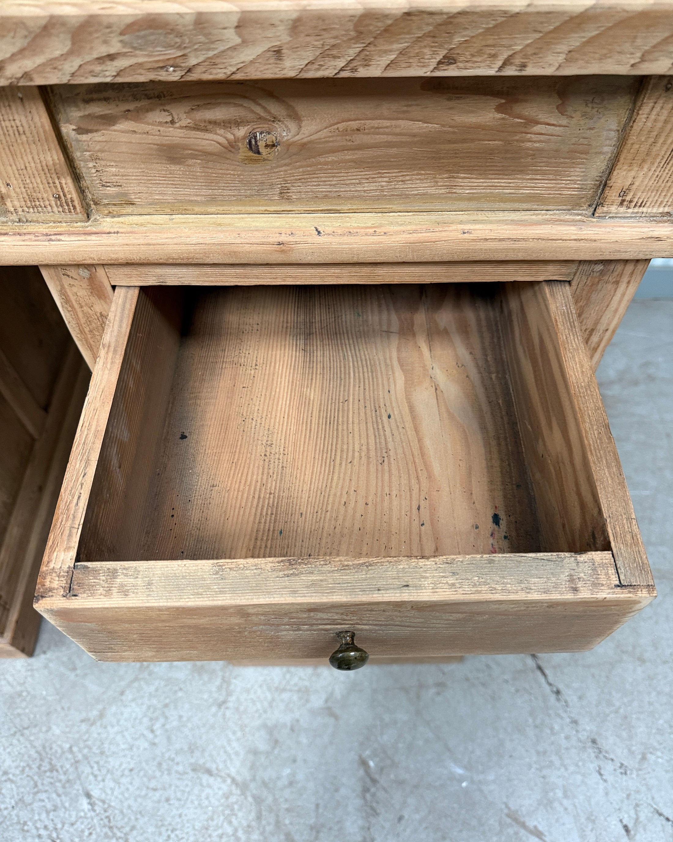 Grande table à dessin ancienne