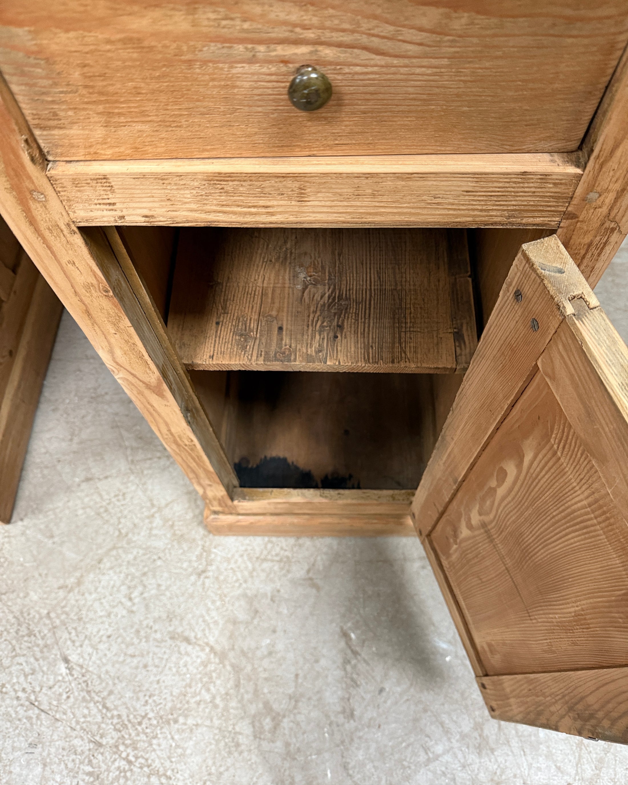 Grande table à dessin ancienne