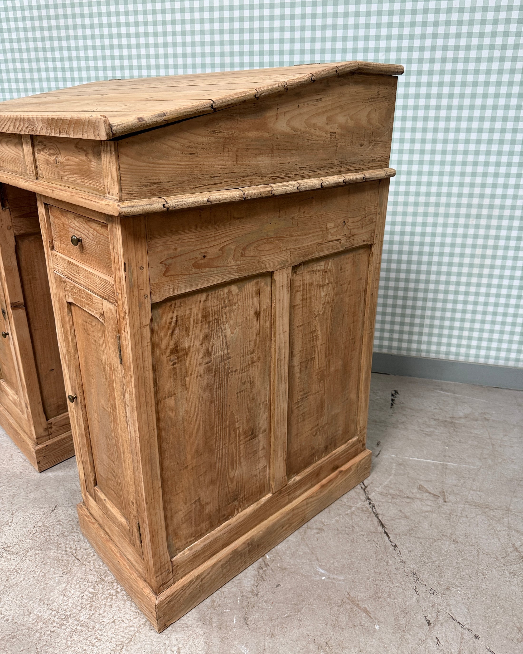 Grande table à dessin ancienne