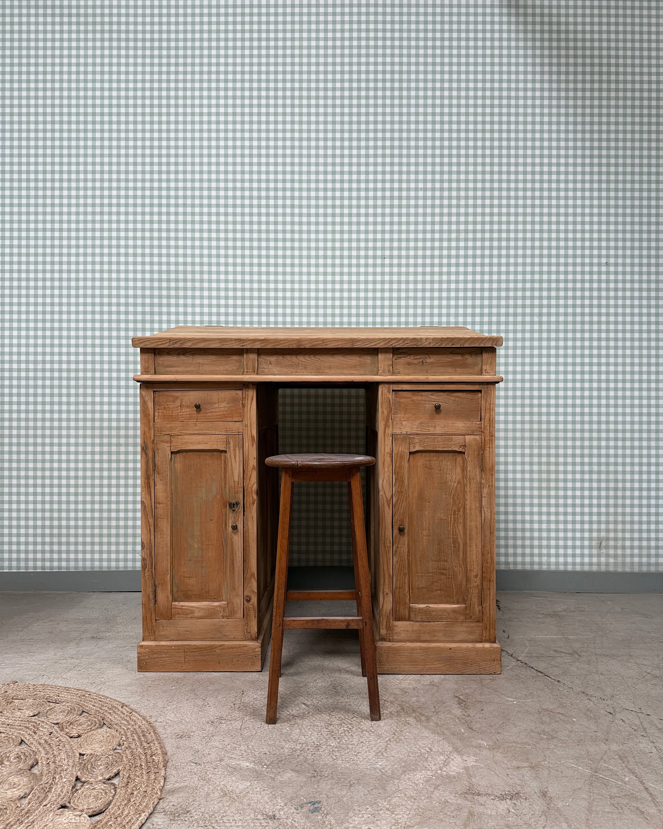 Grande table à dessin ancienne