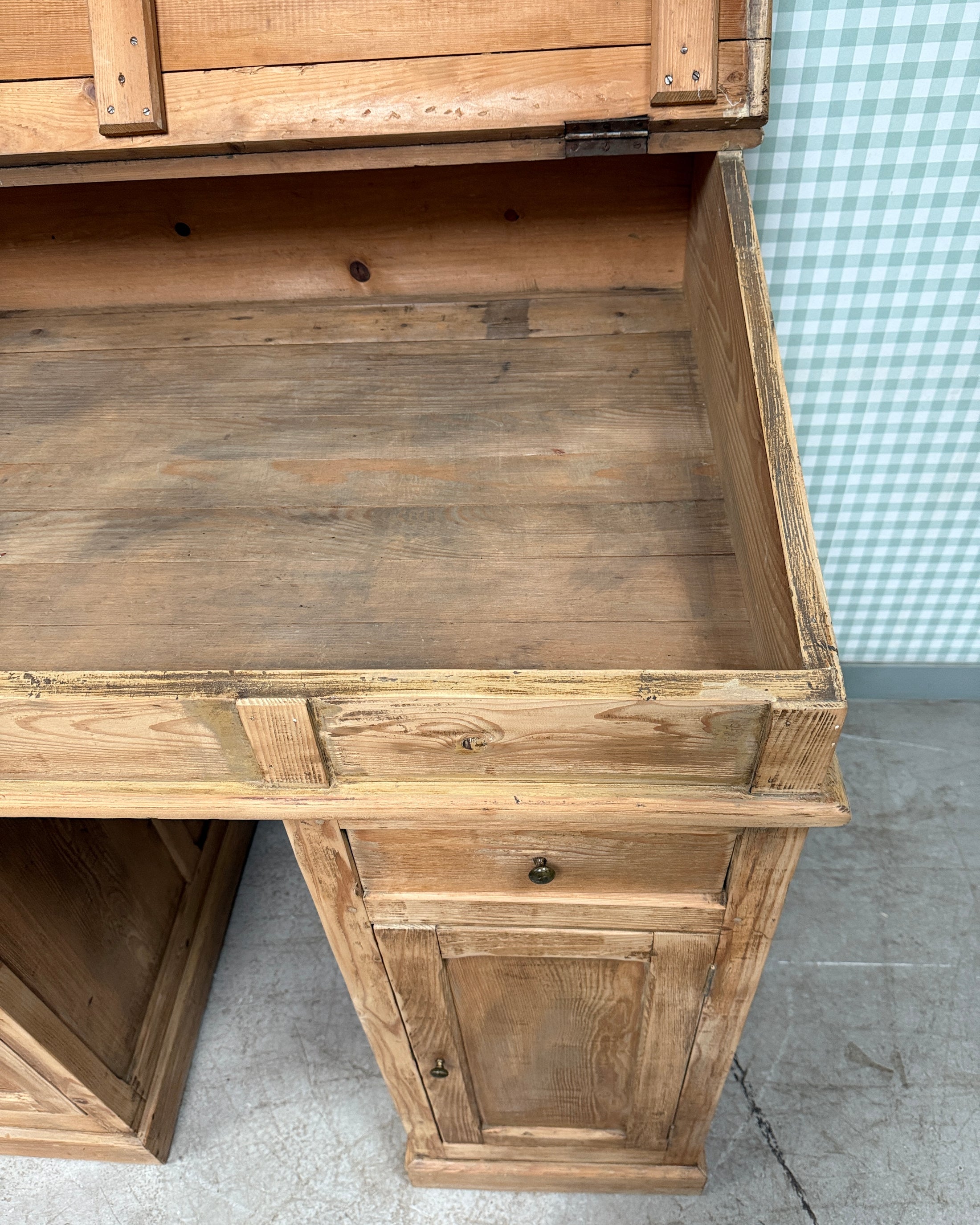 Grande table à dessin ancienne