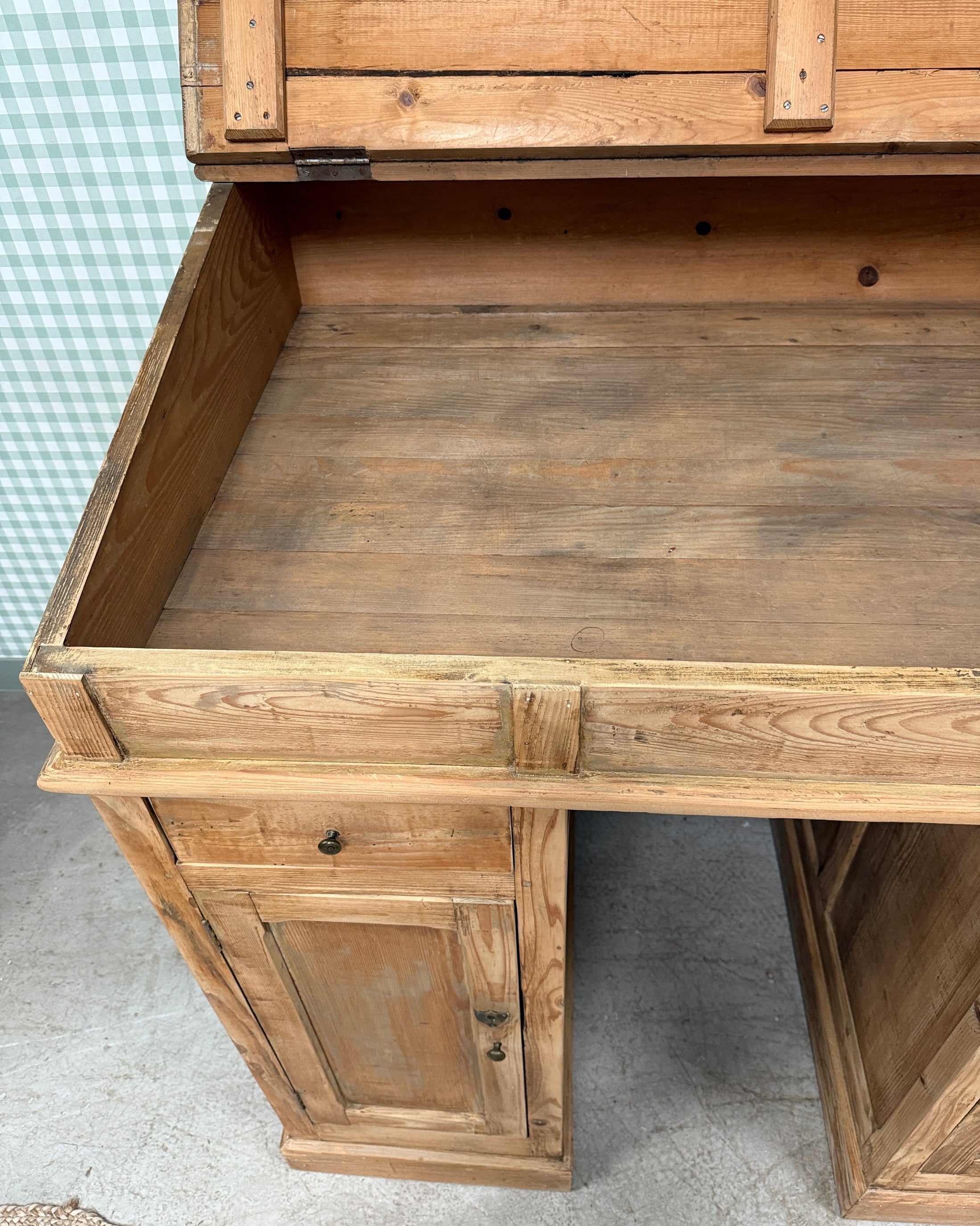 Grande table à dessin ancienne