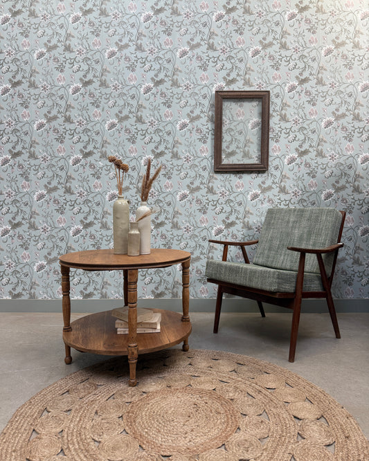 Table basse ronde