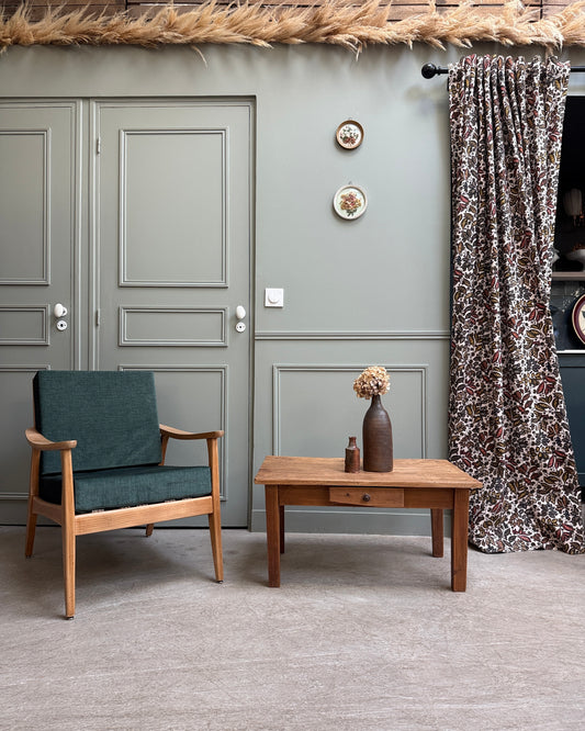 Petite table basse de ferme