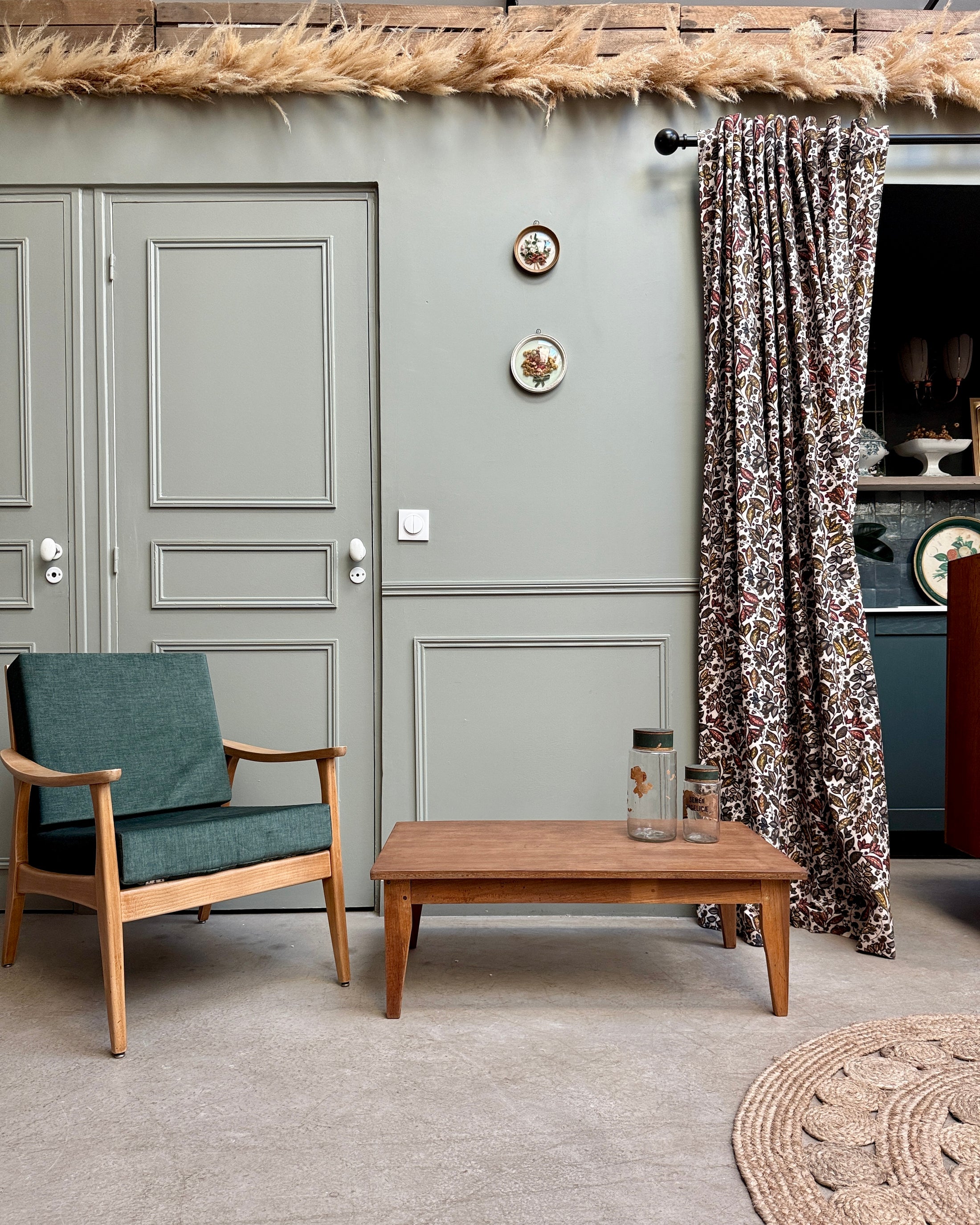 Petite table basse vintage