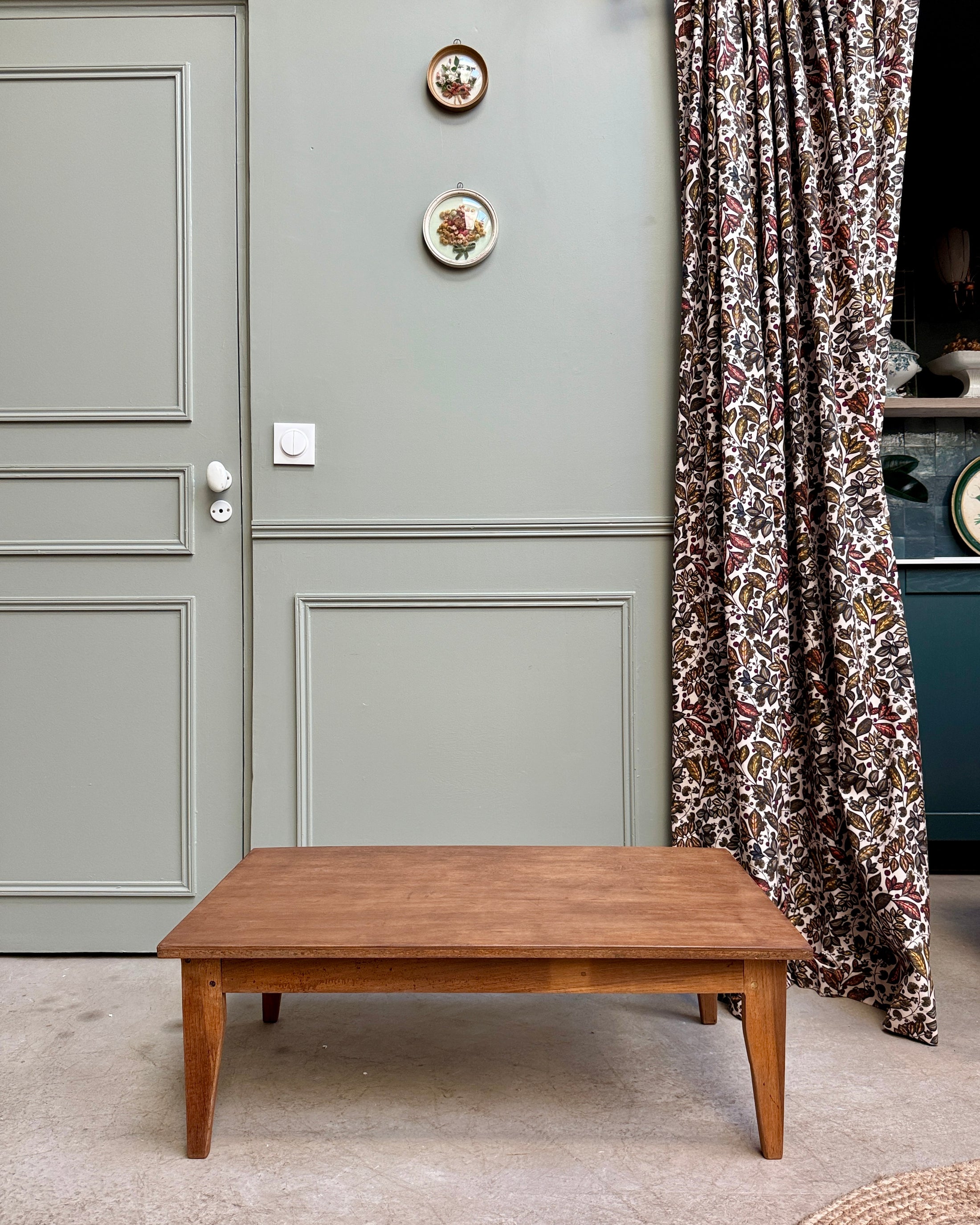 Petite table basse vintage