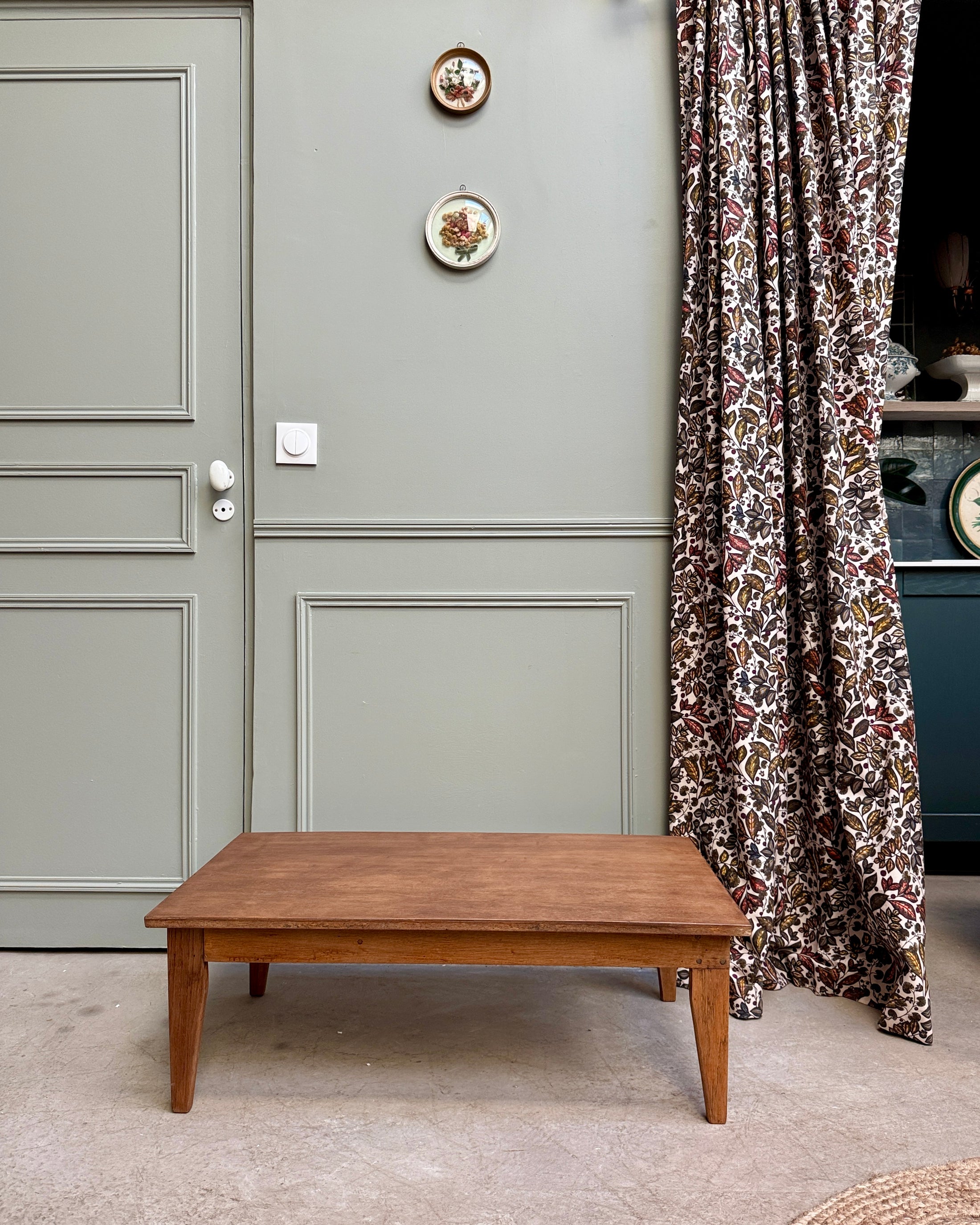 Petite table basse vintage