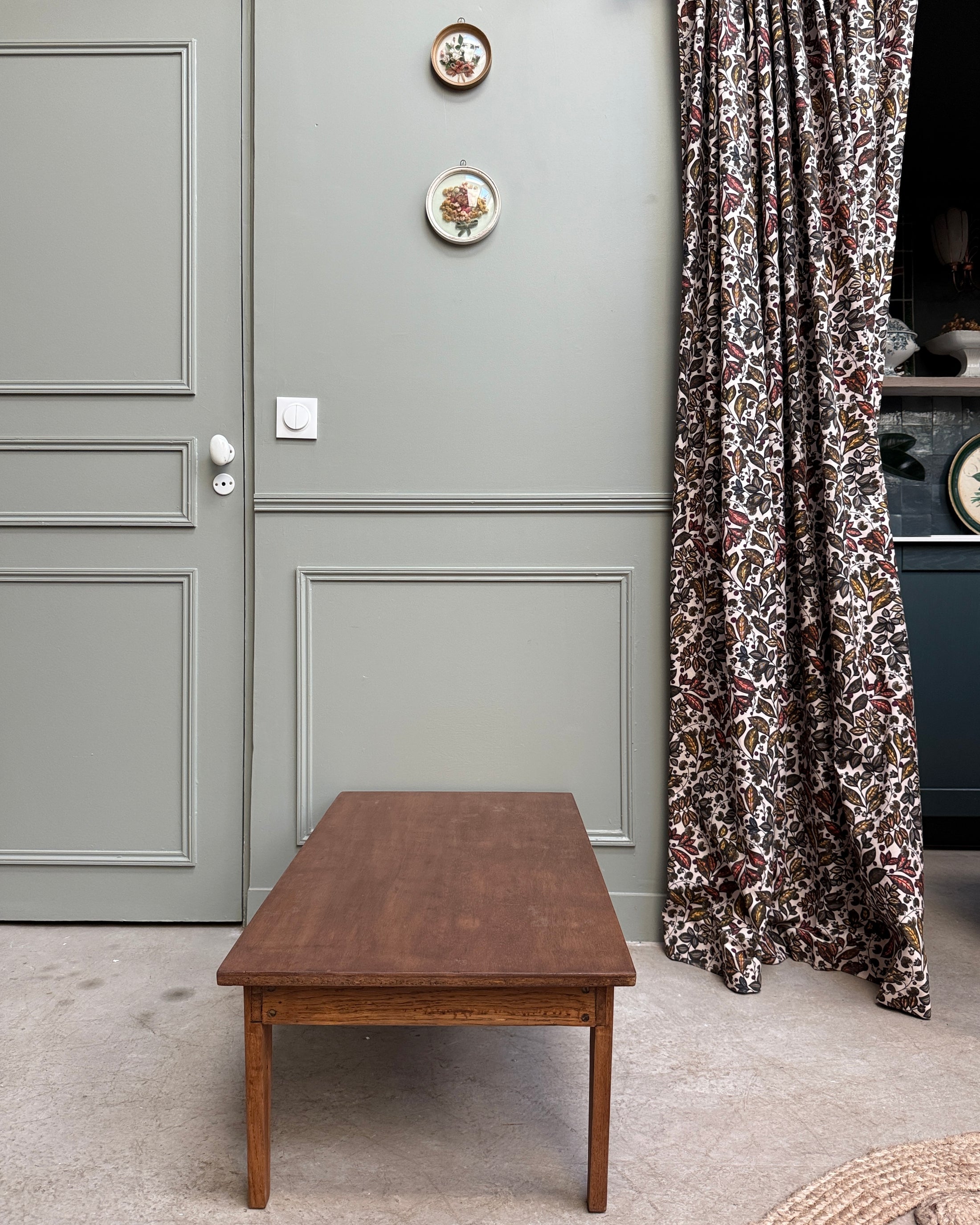 Petite table basse vintage