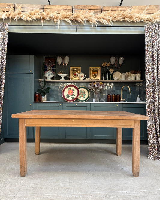 Table-à-manger de ferme