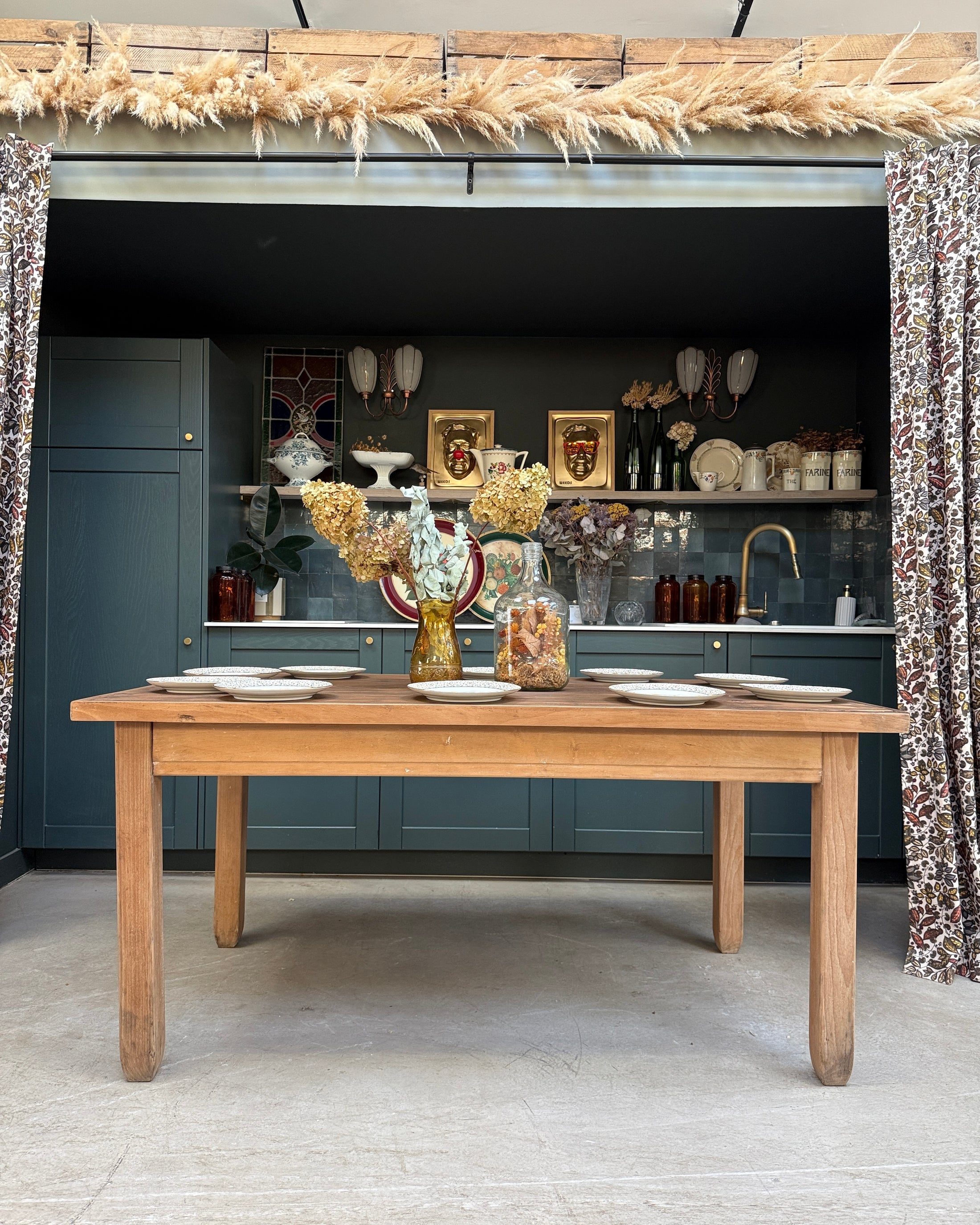 Table-à-manger de ferme