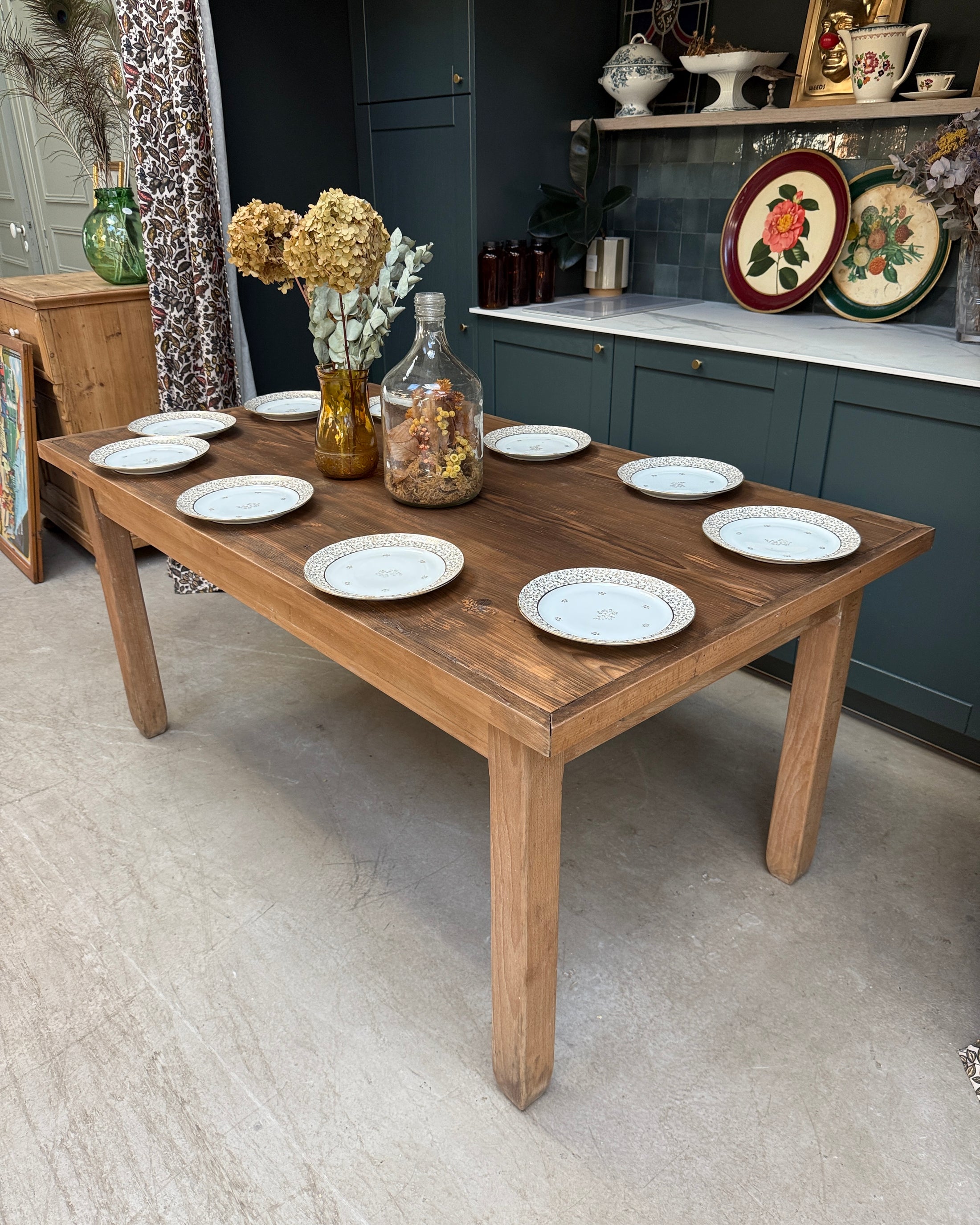 Table-à-manger de ferme