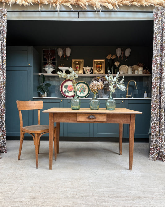 Petite table de ferme