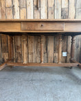 Charger l'image dans la visionneuse de la galerie, Table de ferme ancienne
