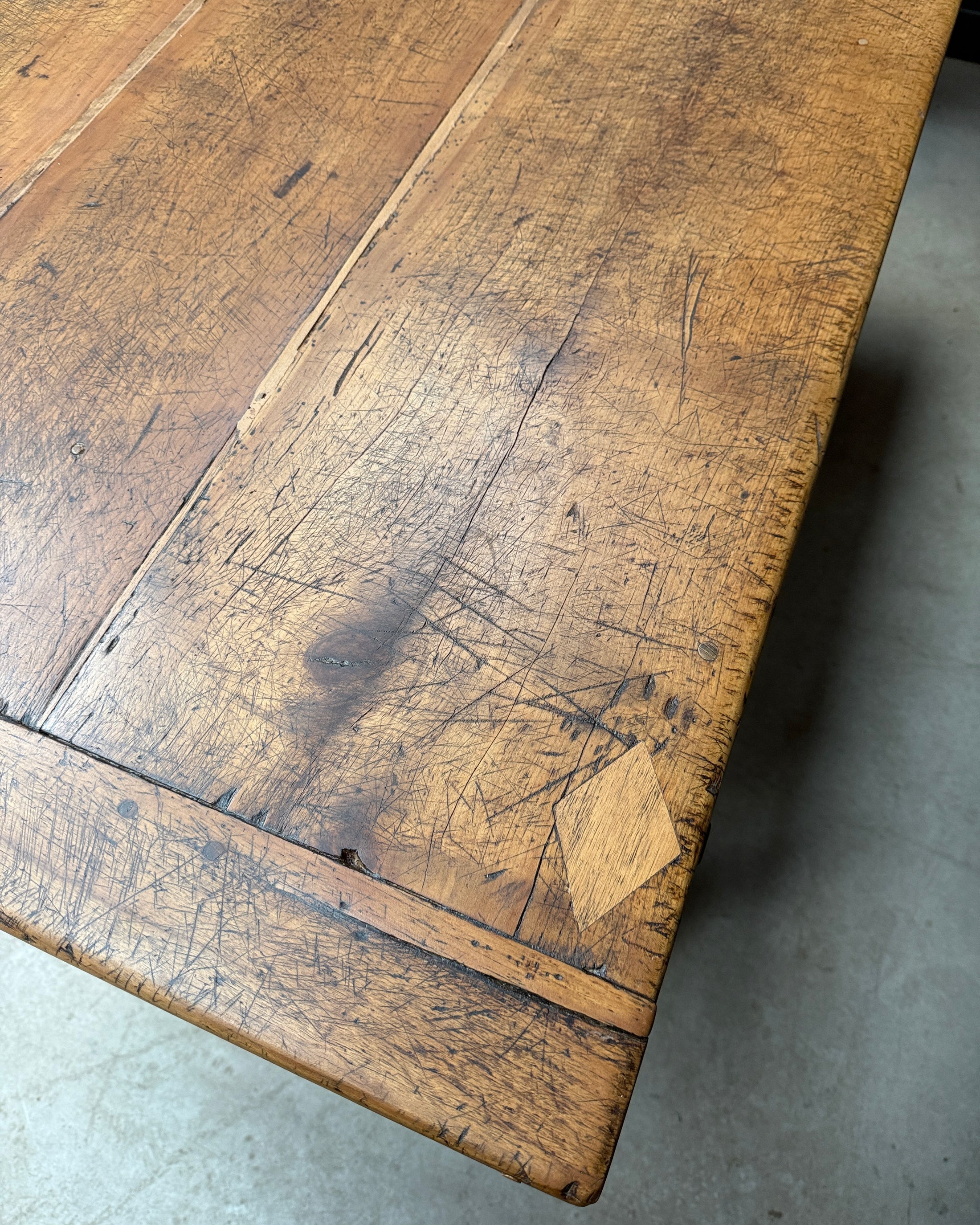 Table de ferme ancienne