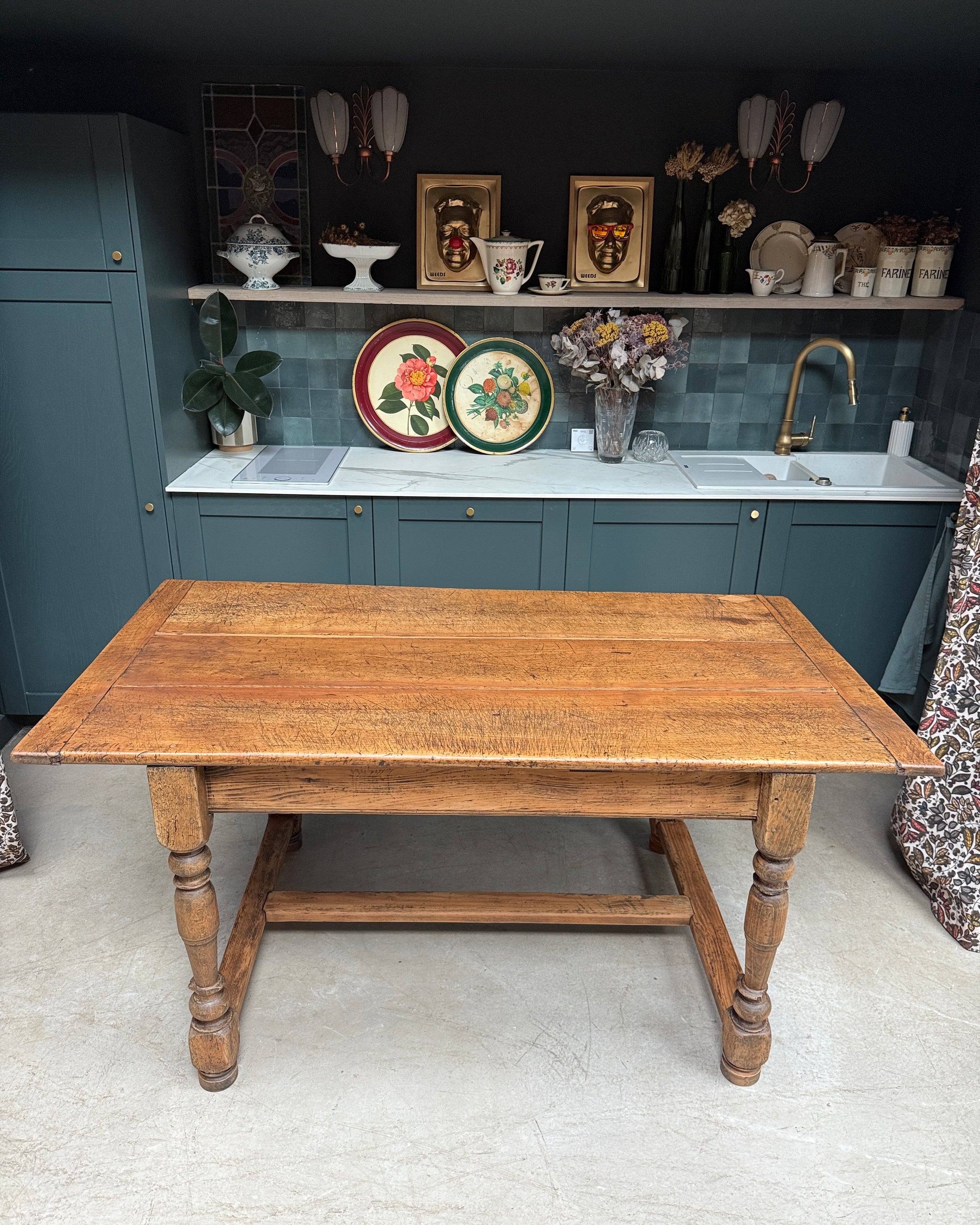 Table de ferme ancienne