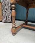 Charger l'image dans la visionneuse de la galerie, Table de ferme ancienne

