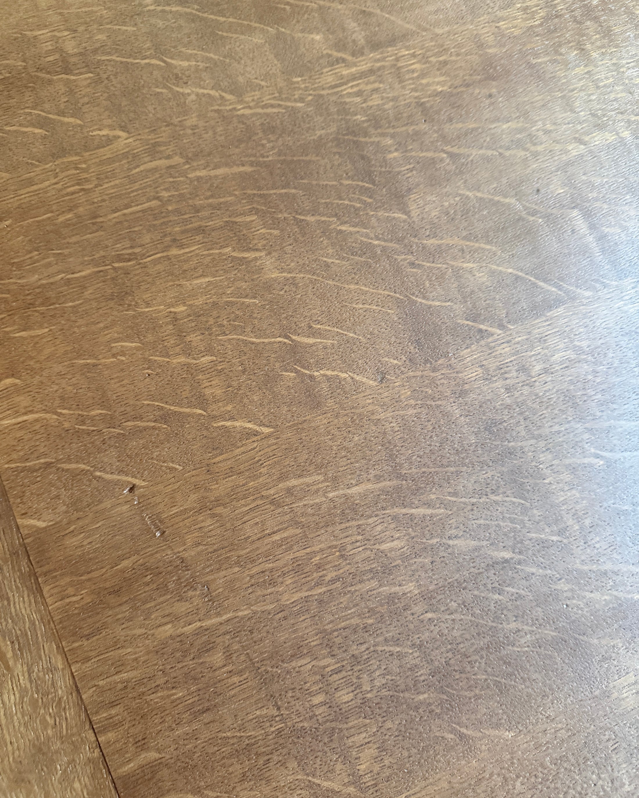 Table de ferme vintage en chêne