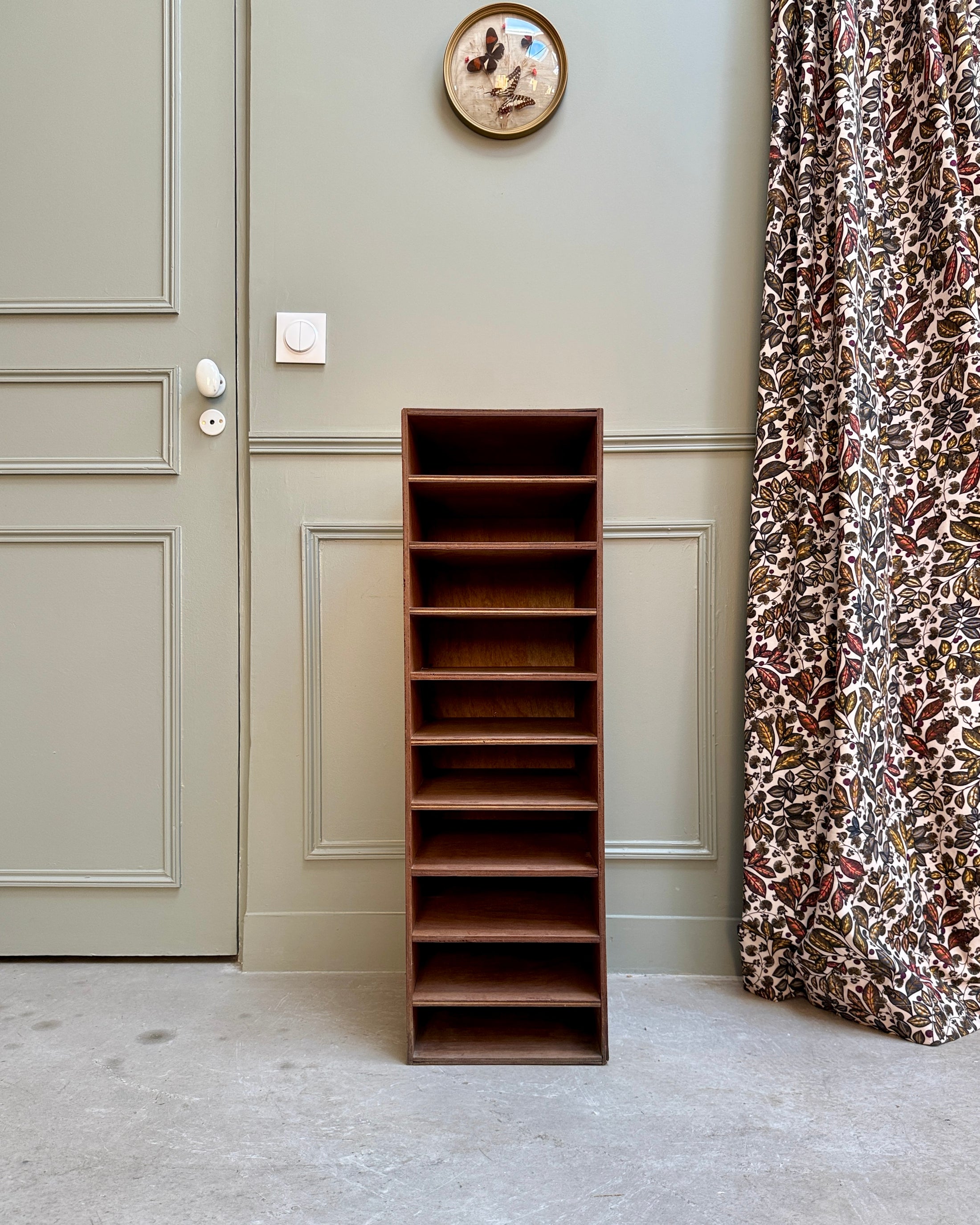 Trieur 70s en bois