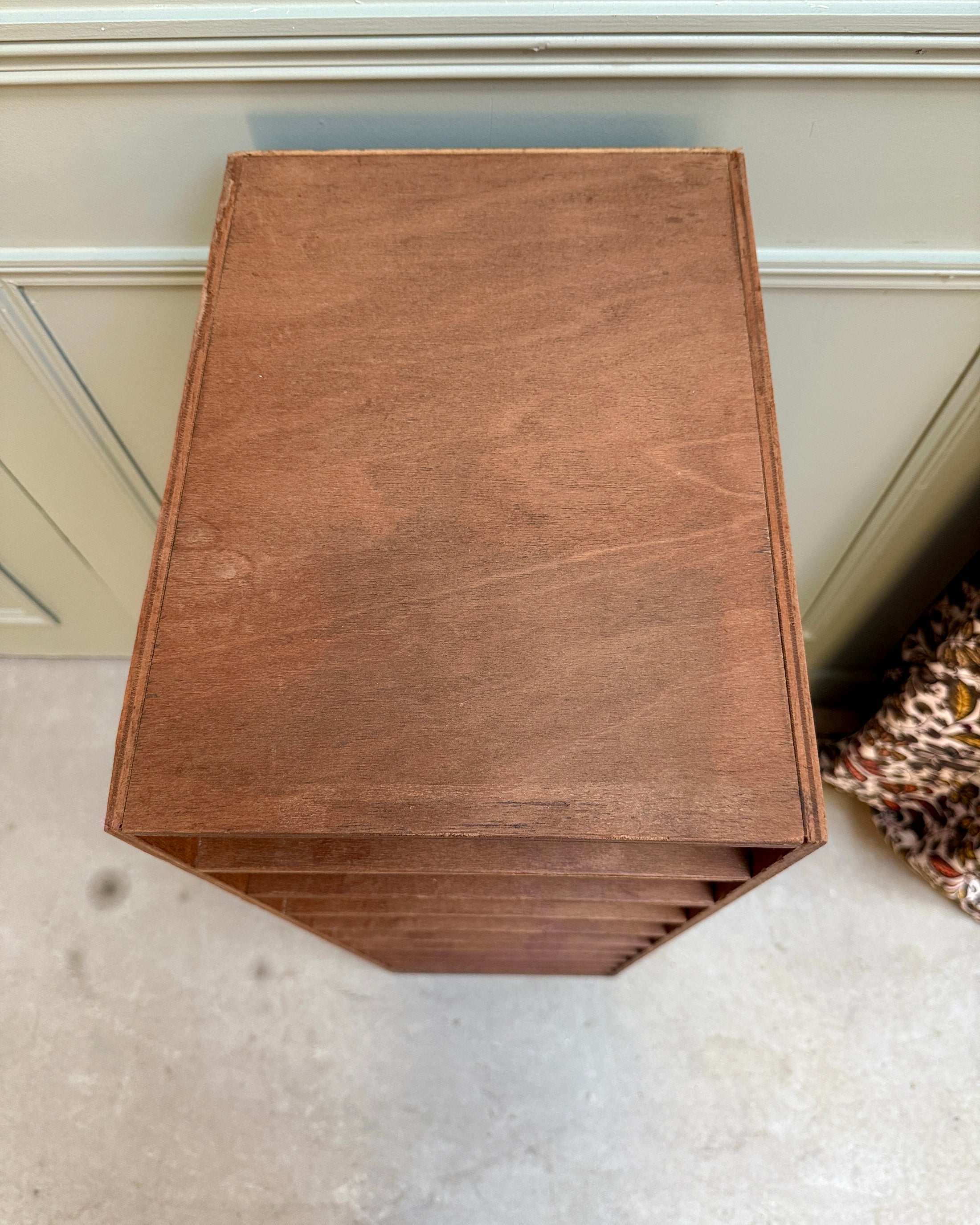 Trieur 70s en bois