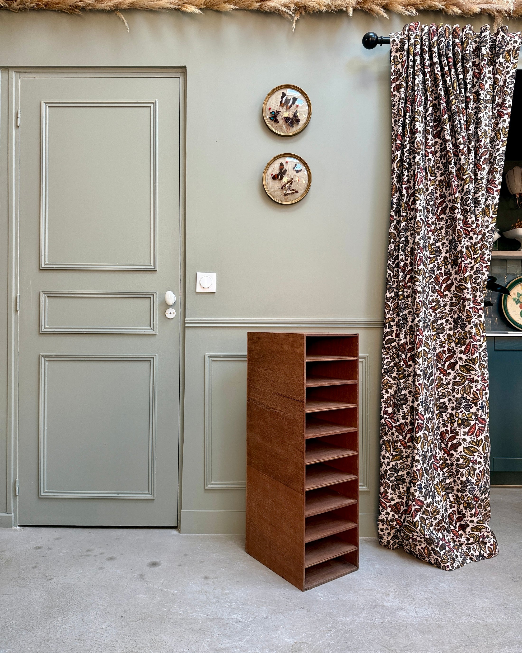 Trieur 70s en bois