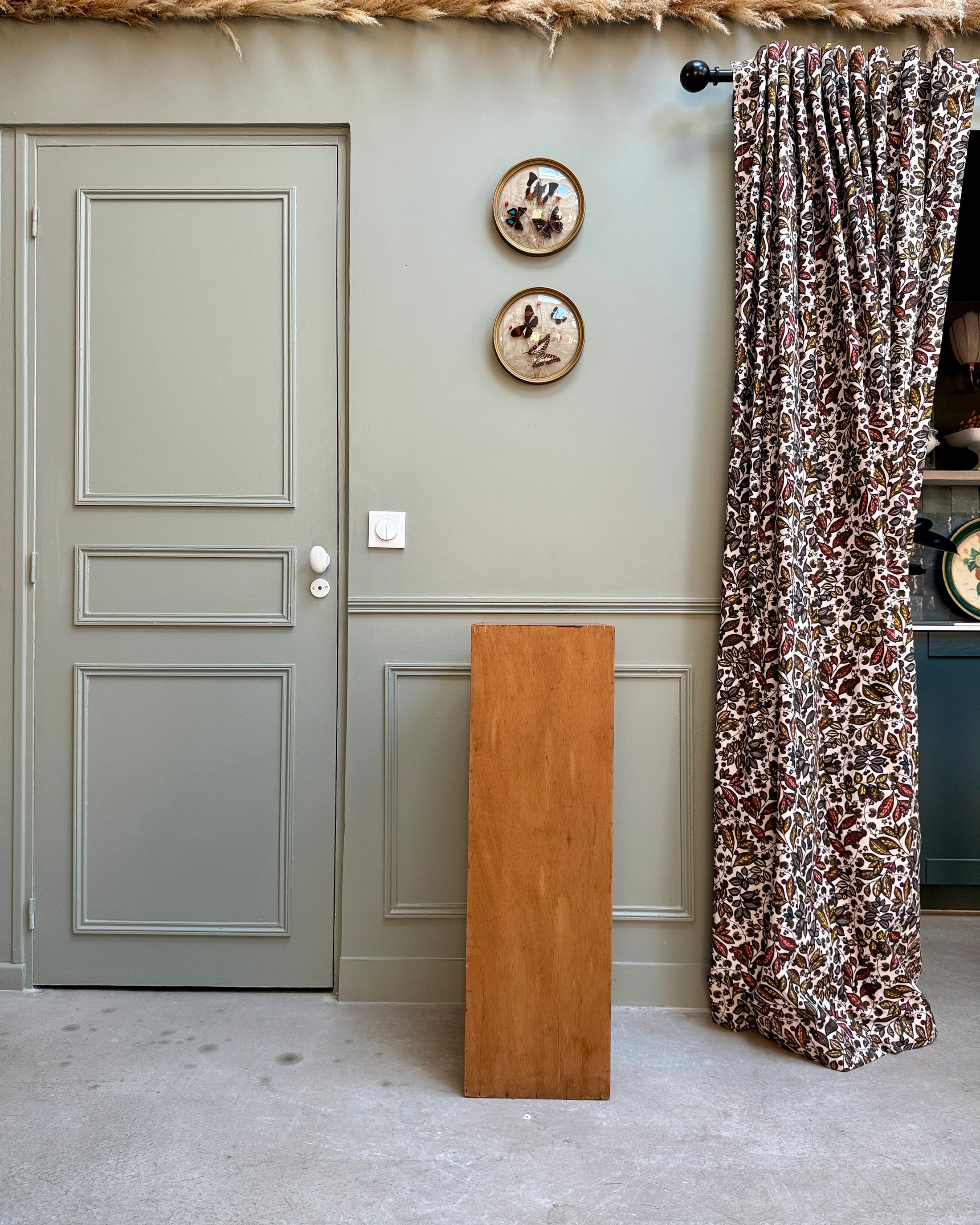 Trieur 70s en bois