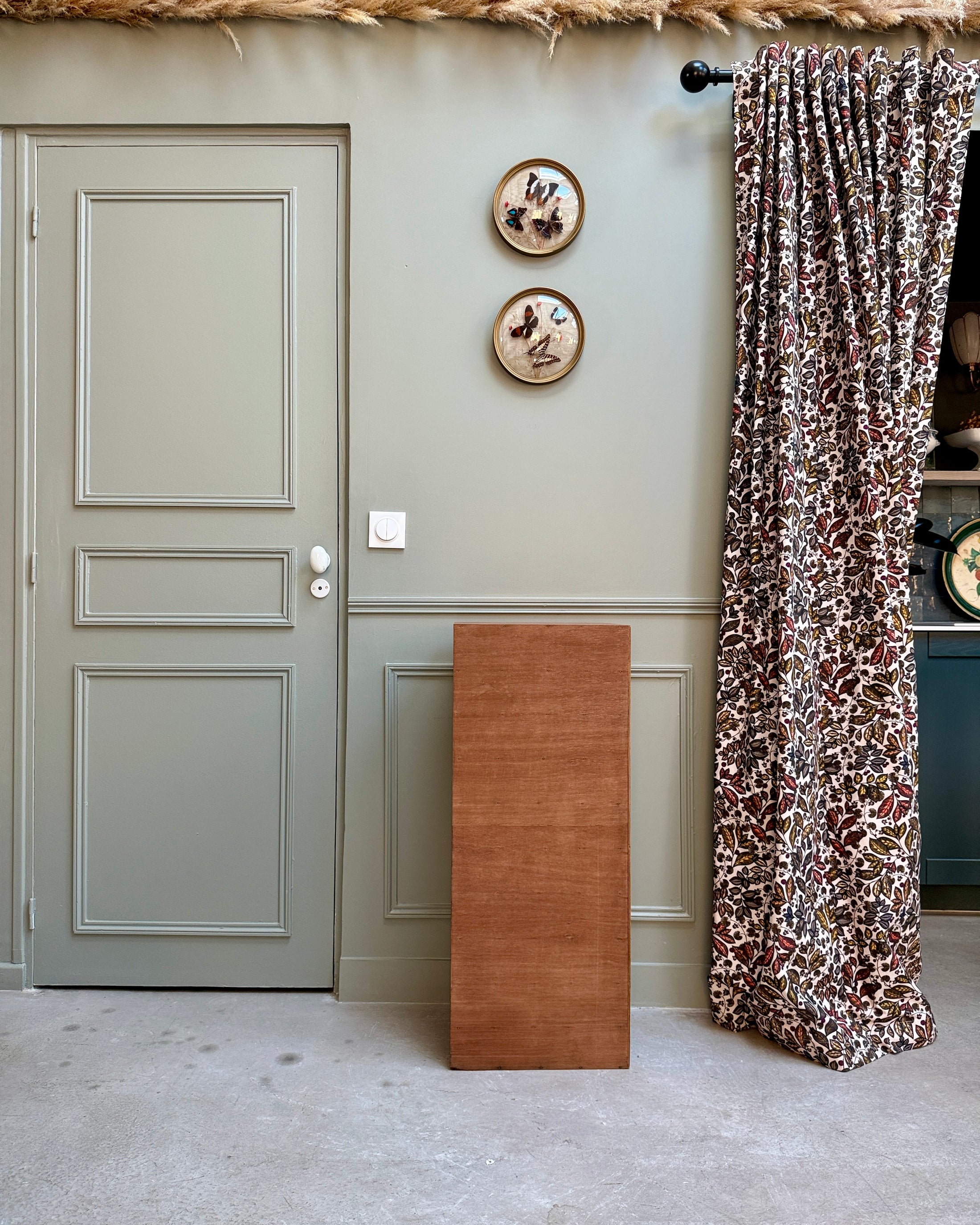 Trieur 70s en bois