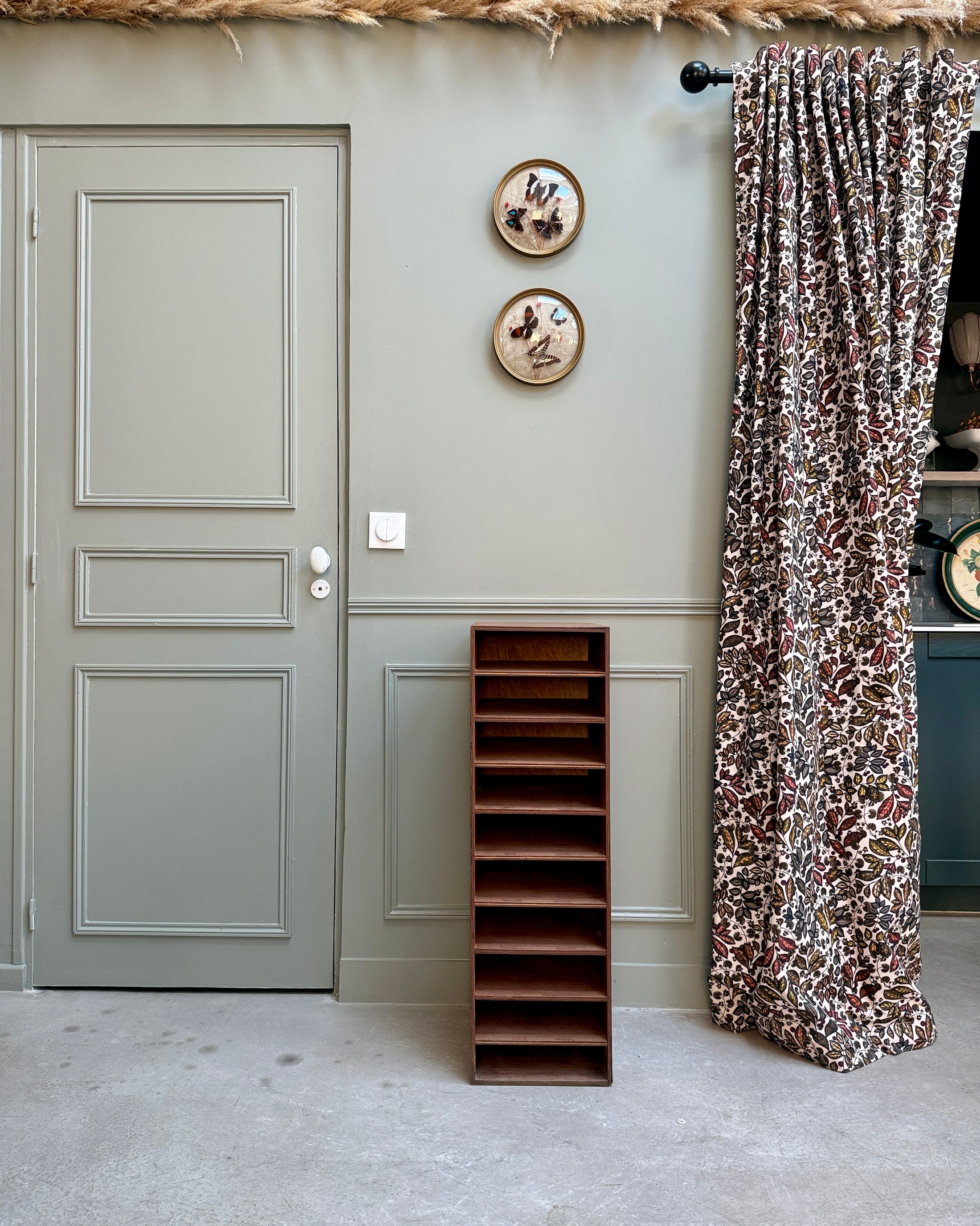 Trieur 70s en bois