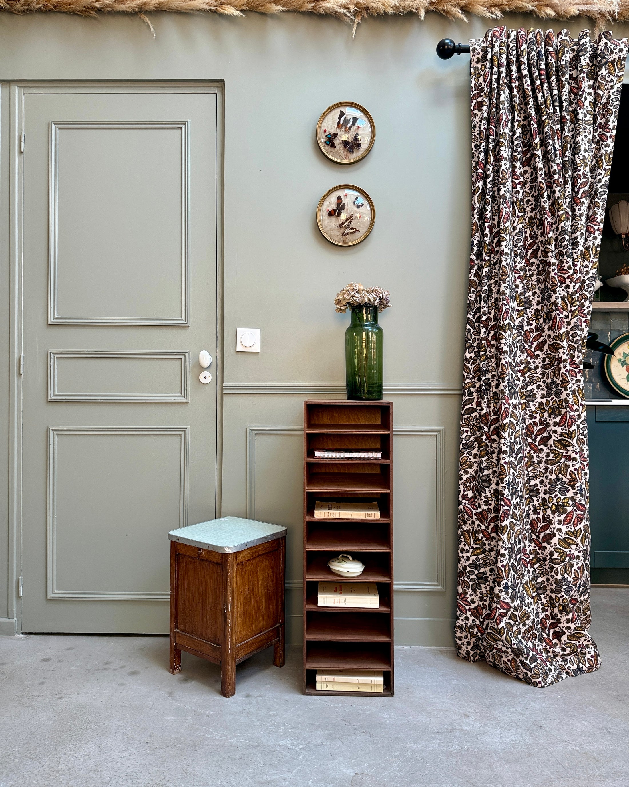 Trieur 70s en bois