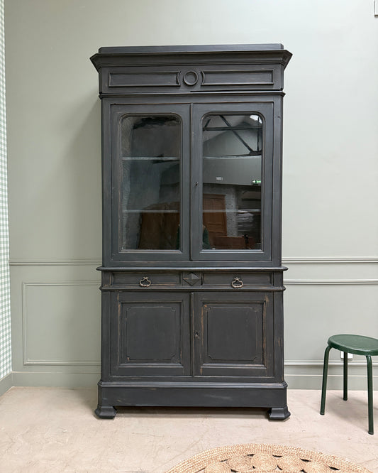 Vaisselier Louis Philippe patine noire