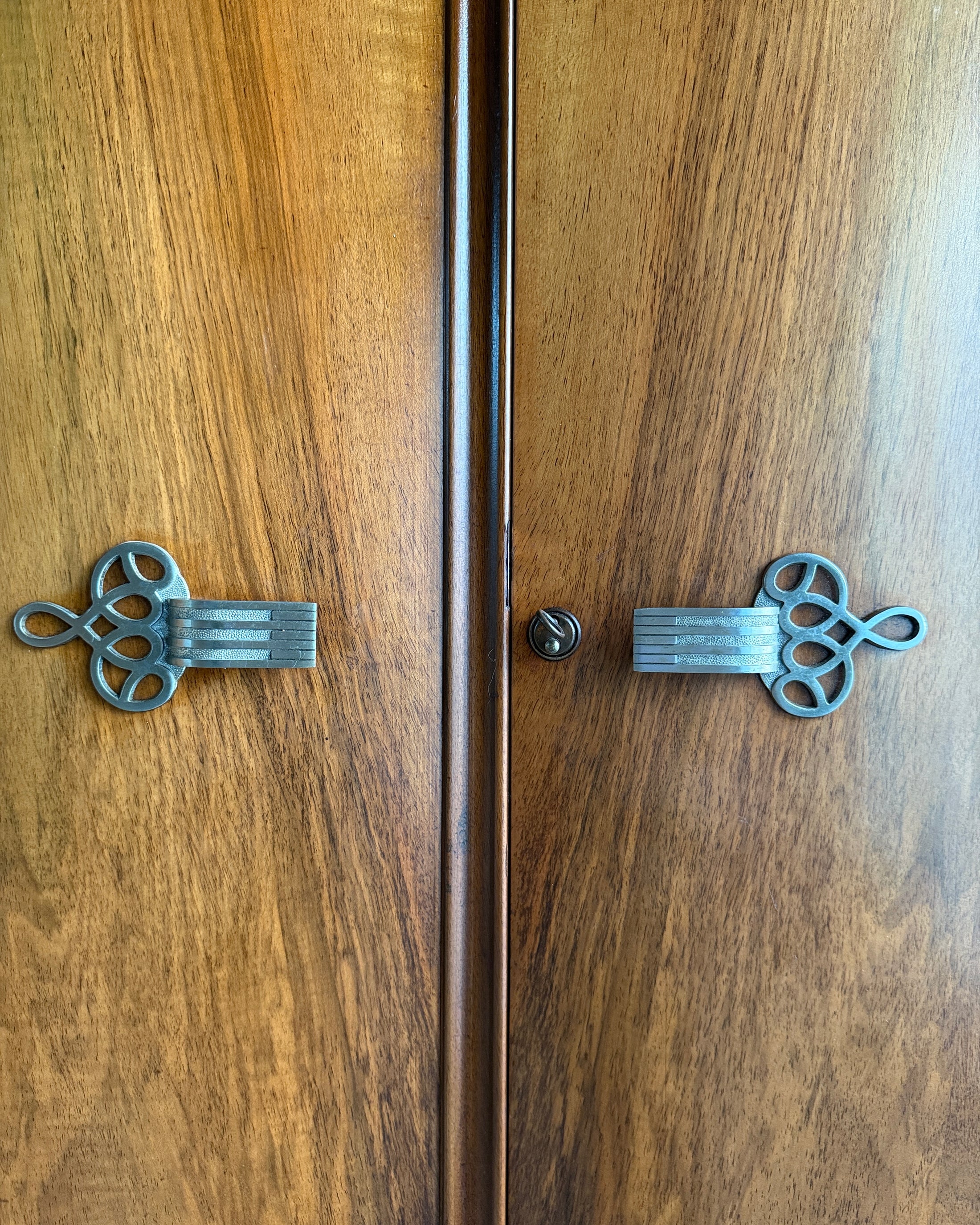 Vestiaire Art Déco anglais