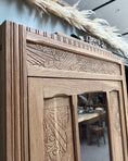 Charger l'image dans la visionneuse de la galerie, Vitrine Art Déco en chêne naturel
