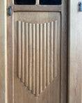 Charger l'image dans la visionneuse de la galerie, Armoire Art Déco asymétrique trois portes en chêne
