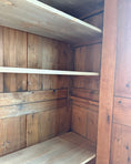 Charger l'image dans la visionneuse de la galerie, Armoire lingère ancienne en pin massif
