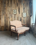 Charger l'image dans la visionneuse de la galerie, Banquette ancienne deux places style Louis XV
