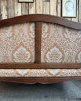 Charger l'image dans la visionneuse de la galerie, Banquette ancienne deux places style Louis XV
