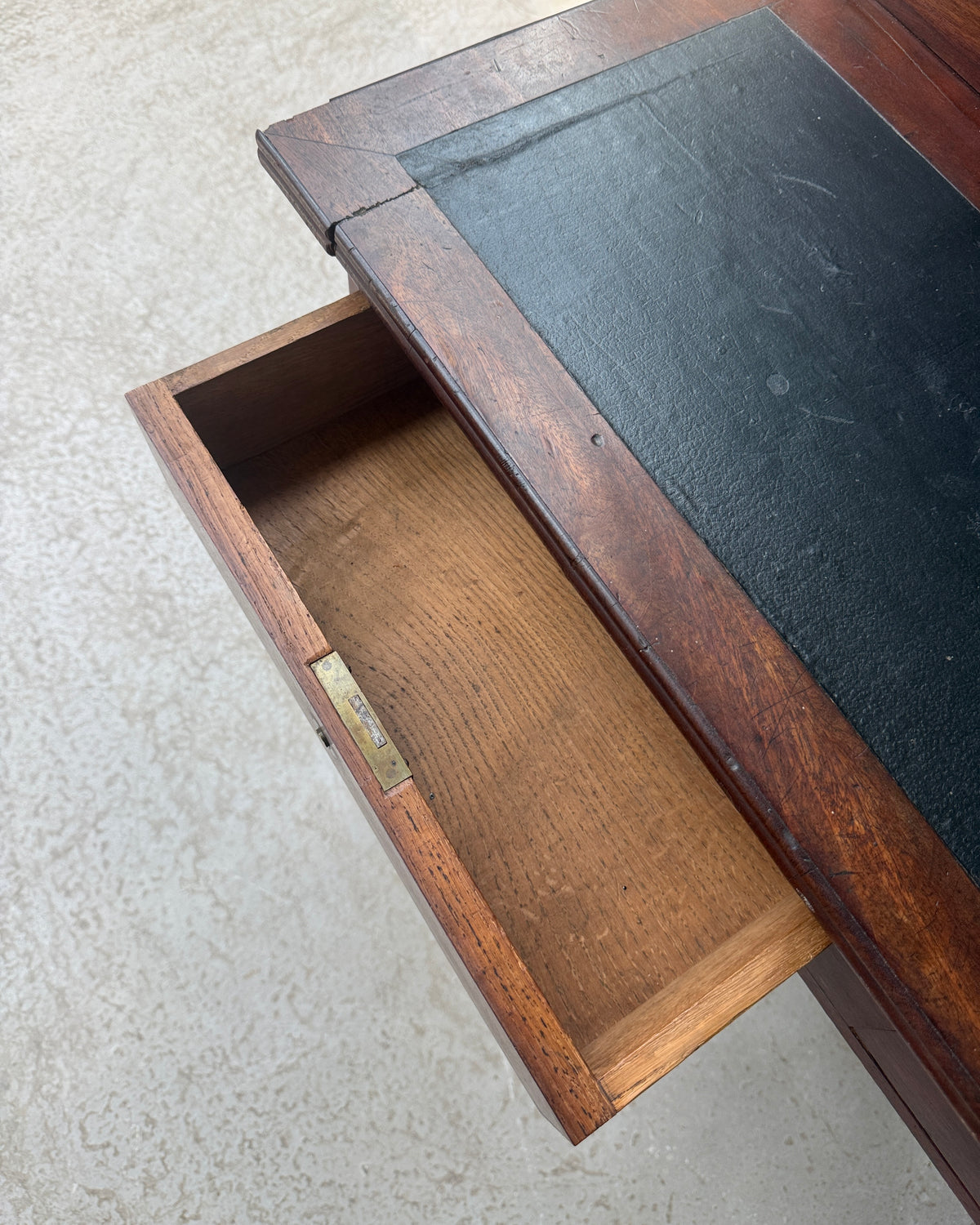 Bureau à gradin ancien en acajou