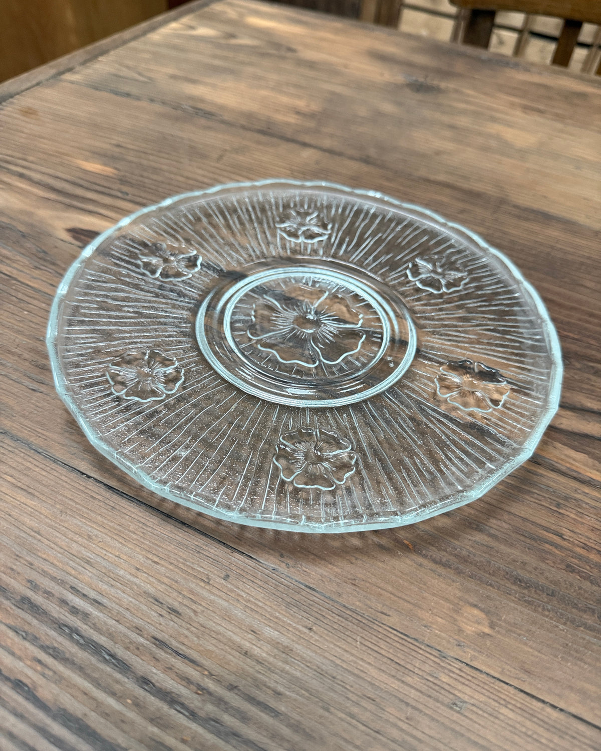 Cloche en verre vintage