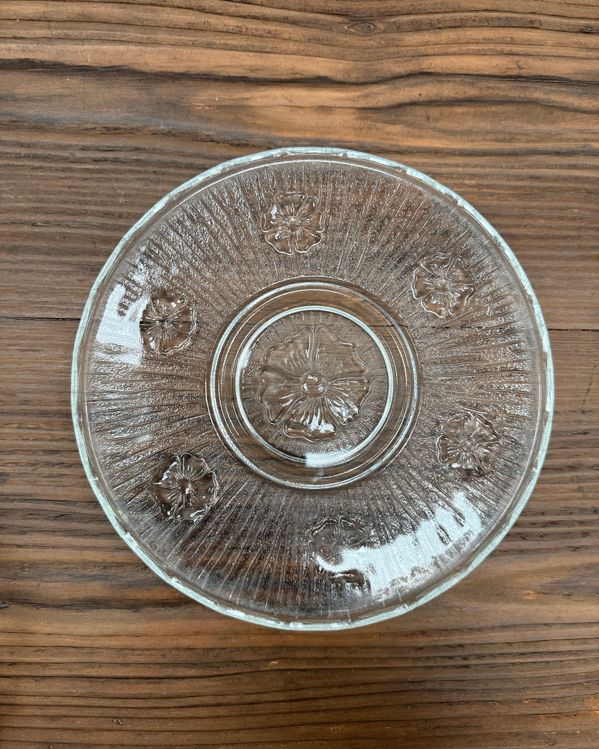 Cloche en verre vintage