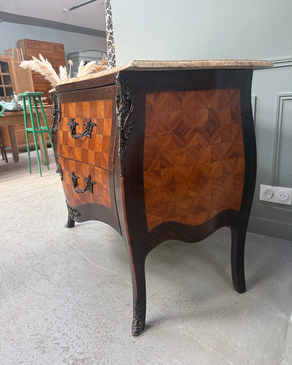 Commode sauteuse Louis XV