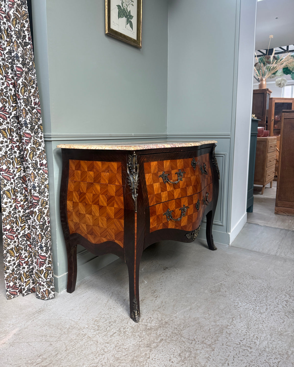 Commode sauteuse Louis XV