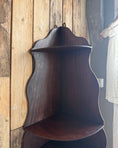 Charger l'image dans la visionneuse de la galerie, Grande étagère d’angle ancienne

