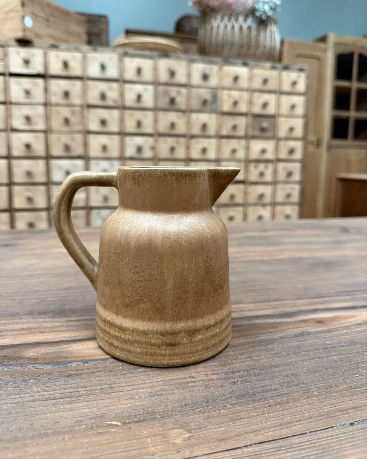 Petit pichet en grès vintage